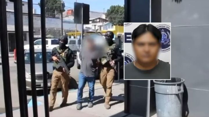 Detienen a presunto pederasta de Veracruz en Baja California