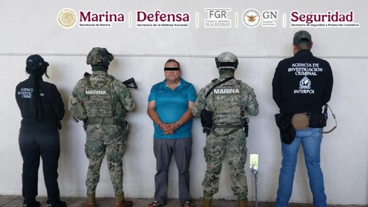 Colima: cae "El Chalamán", presunto integrante del CJNG y pariente de "El Mencho"