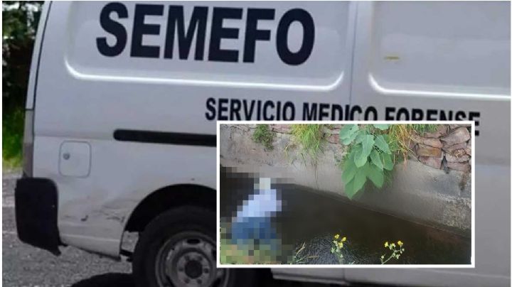 Hallan cuerpo de adulto mayor en canal de aguas negras en Tasquillo