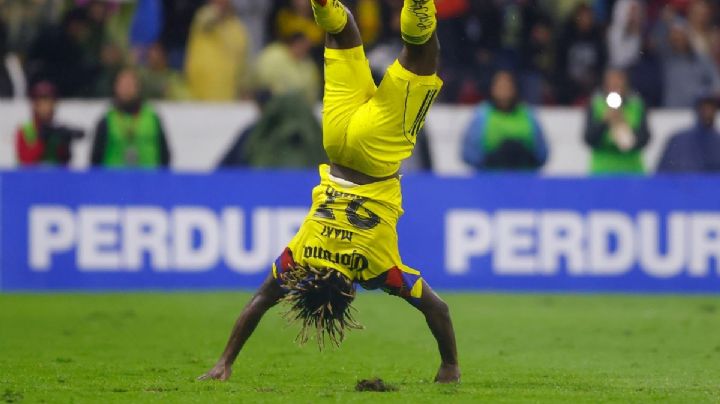 América: Las 5 cosas que no sabías de Allan Saint-Maximin tras su debut con gol