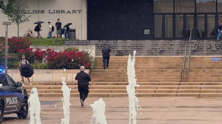 Tiroteo en la Universidad de Arkansas, Estados Unidos; policías ya atienden el llamado