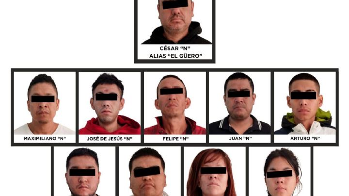 Identifican a célula delictiva de Michoacán detrás del asesinato de la menor  Dulce, en Chalco