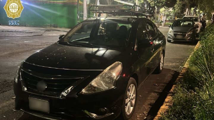 CDMX: rescatan a hombre secuestrado durante revisión en alcoholímetro