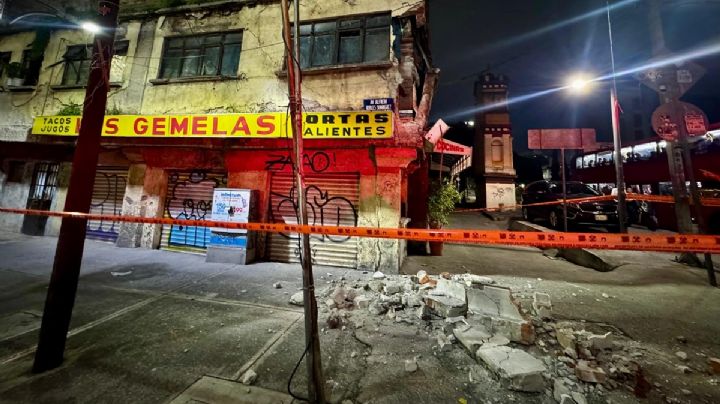 GAM: colapsa vivienda histórica en la colonia Vallejo; no hay lesionados