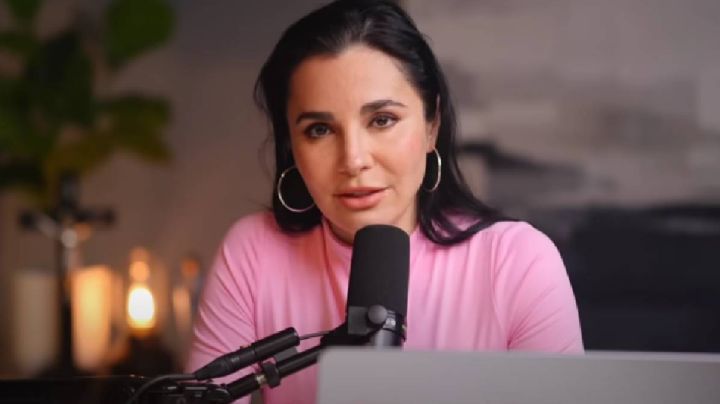 Martha Higareda, embarazada de gemelos a sus 42 años, pero está preocupada porque es de alto riesgo