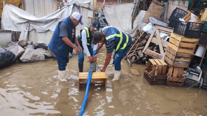 Inundaciones dañaron más de 200 casas en Silao y Apaseo el Grande