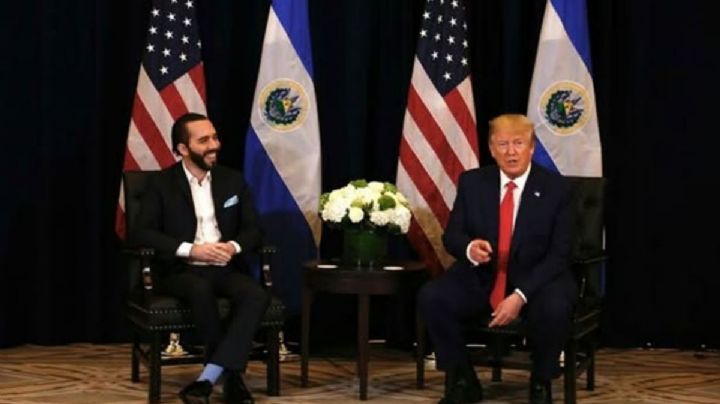 Narcotráfico, seguridad y migración, la incómoda alianza Bukele-Trump