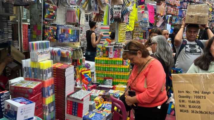 Útiles escolares: familias gastan hasta 2 mil 500 pesos en cuadernos, colores y lápices