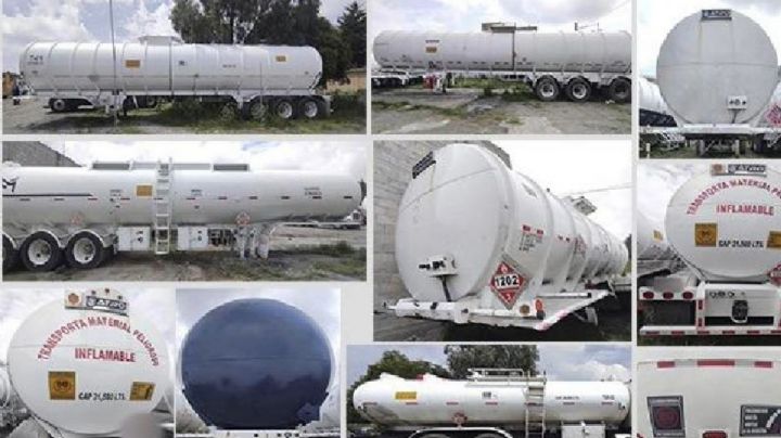 Aseguran más de 26,000 litros de huachicol y 15 tanques cisterna en la región Tula