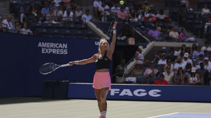 Los elogios que recibió la mexicana Renata Zarazúa tras ganarle a la número 6 del mundo en el US Open