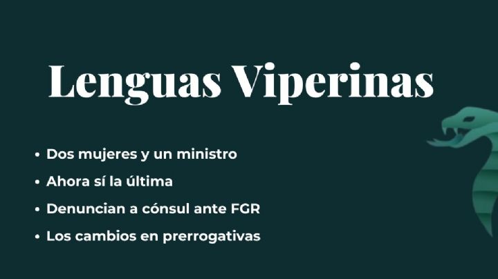Lenguas Viperinas
