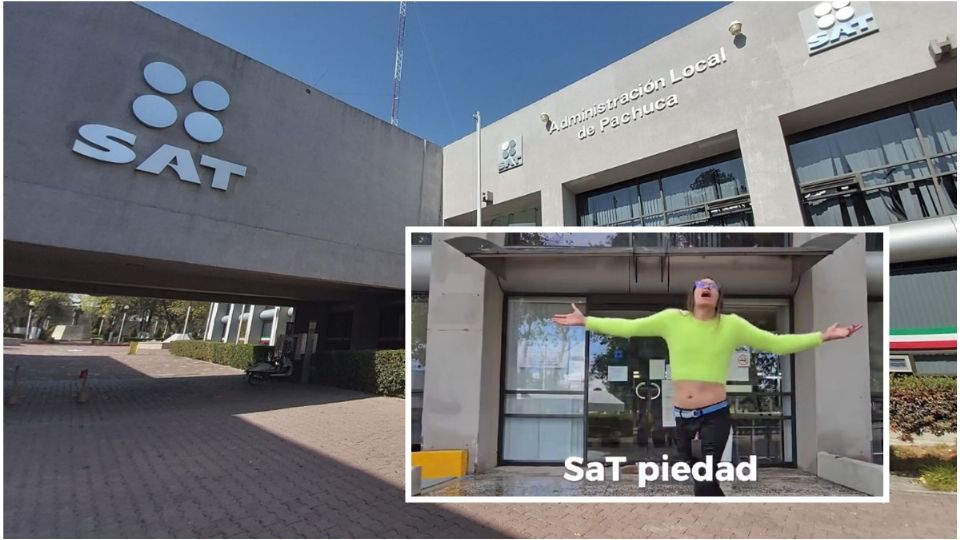 Las oficinas del SAT recibieron una inesperada visita