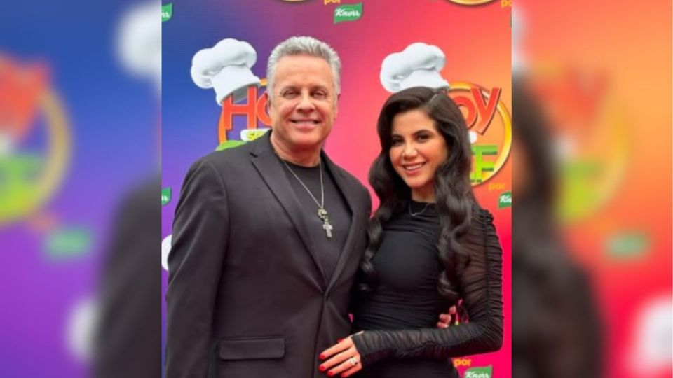 Cinthya Aparicio, esposa del actor Alexis Ayala