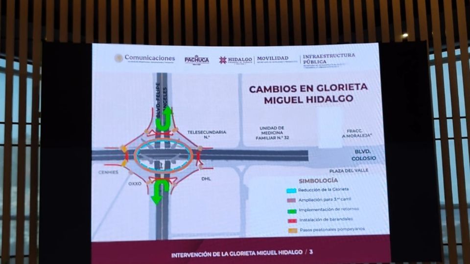 La intervención de la vialidad empezará en noviembre