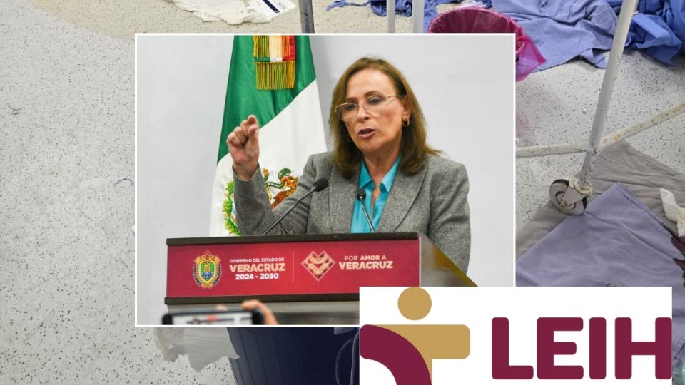 Nahle dice que no renovarán contrato a empresa Veracruzana que limpia hospitales y no paga a empleados