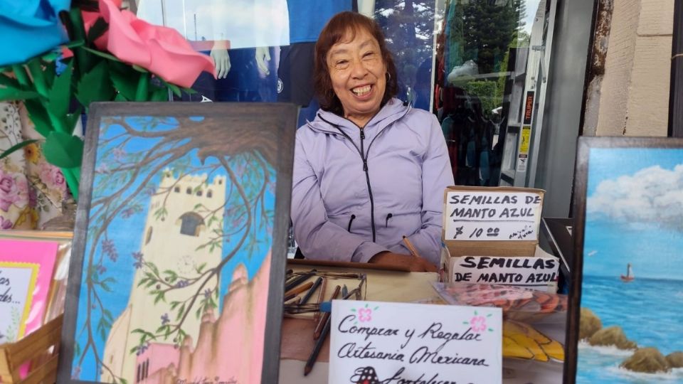 Maribel descubrió su pasión por el dibujo desde pequeña