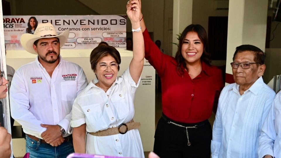 Destaca Rosa María labor de gestión de Zoraya Villacis como diputada federal