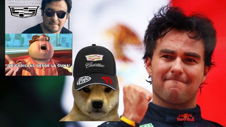Los mejores MEMES de la llegada de Checo Pérez a Cadillac en la F1