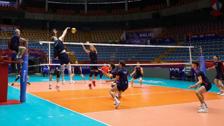 Los mejores jugadores de volibol del continente juegan en León: Arranca Copa Panamericana varonil