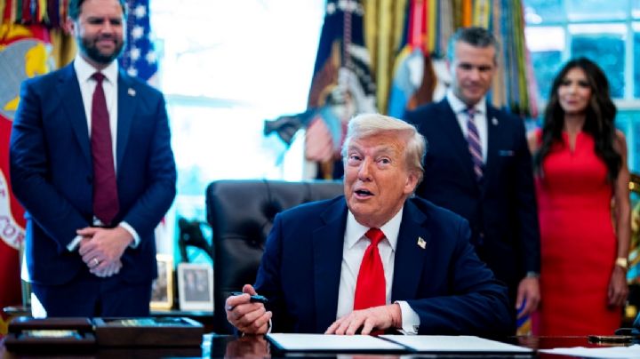 Trump amenaza a países que cobran impuestos a Google, Amazon, Meta o Apple