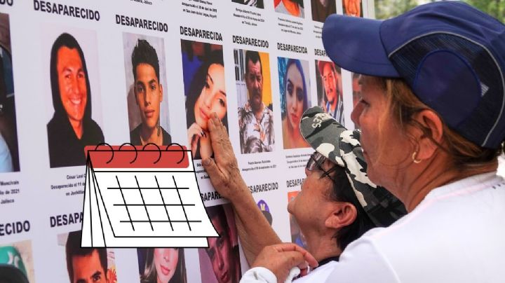 Municipios de Veracruz donde habrá marchas por el Día de las Víctimas de Desaparición Forzada