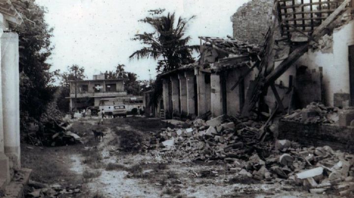 El sismo que destrozó este municipio de Veracruz hace 66 años