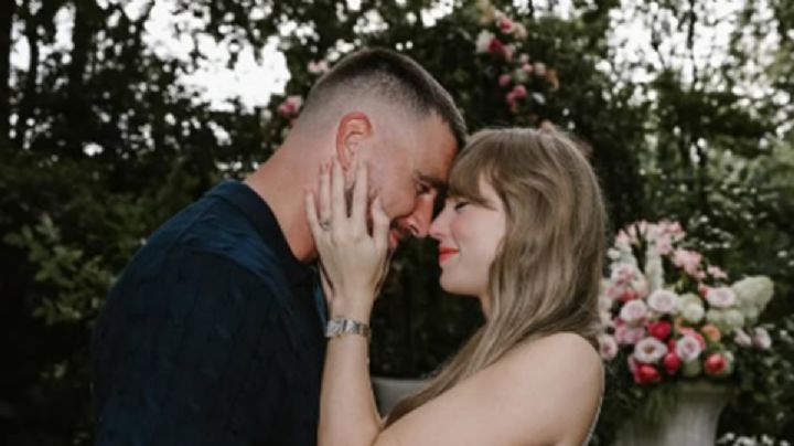 Taylor Swift sorprende al anunciar que se casa con Travis Kelce, jugador de los Kansas City Chiefs