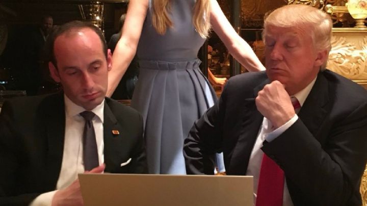 ¿Quién es Stephen Miller, el asesor de Trump que critica violencia en CDMX?