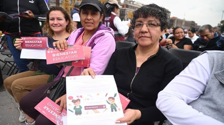 Estos son todos los Programas del Bienestar que abrirán registro en septiembre