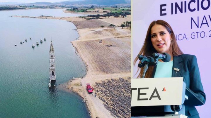 Acueducto Solís: No hay riesgo de cancelación, sigue el apoyo de la presidenta; Libia