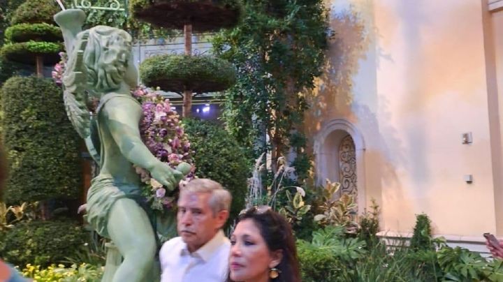 Alcalde de Cuernavaca viajó a Las Vegas en plena crisis por lluvias