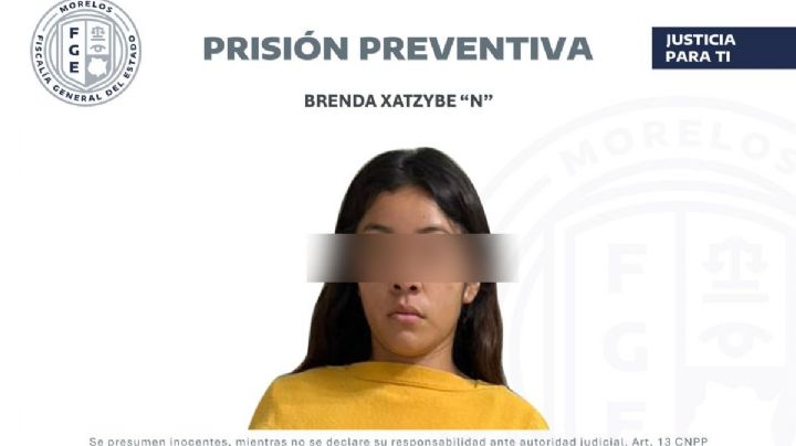 Prisión preventiva para mujer acusada de intentar vender a su hija en Morelos