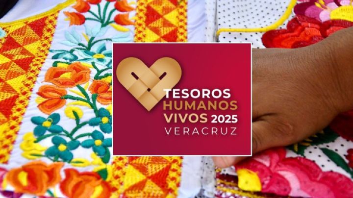 Ellas y ellos son los 5 tesoros humanos vivos de Veracruz 2025