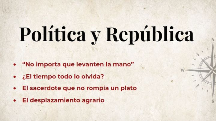 POLÍTICA Y REPÚBLICA