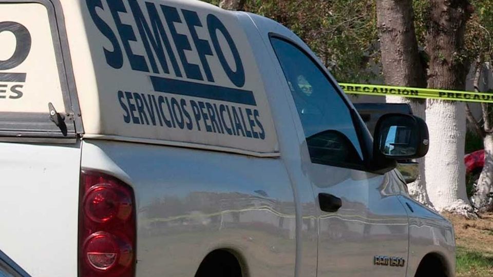 El Semefo llegó hasta los dos hallazgos para custodiar los cuerpos