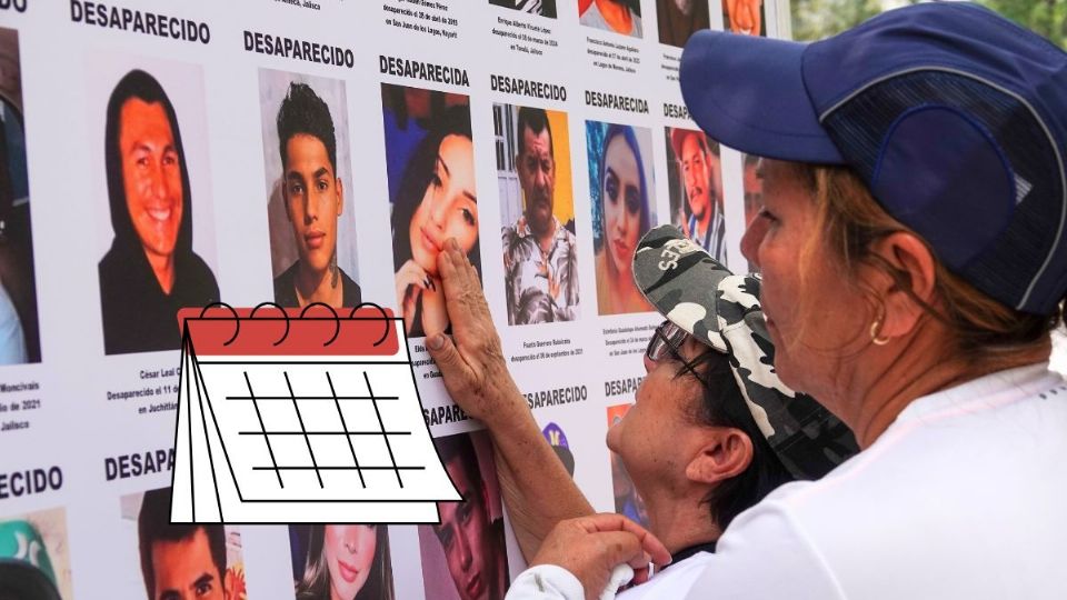 En estos municipios de Veracruz habrá marchas por el Día de las Víctimas de Desaparición Forzada