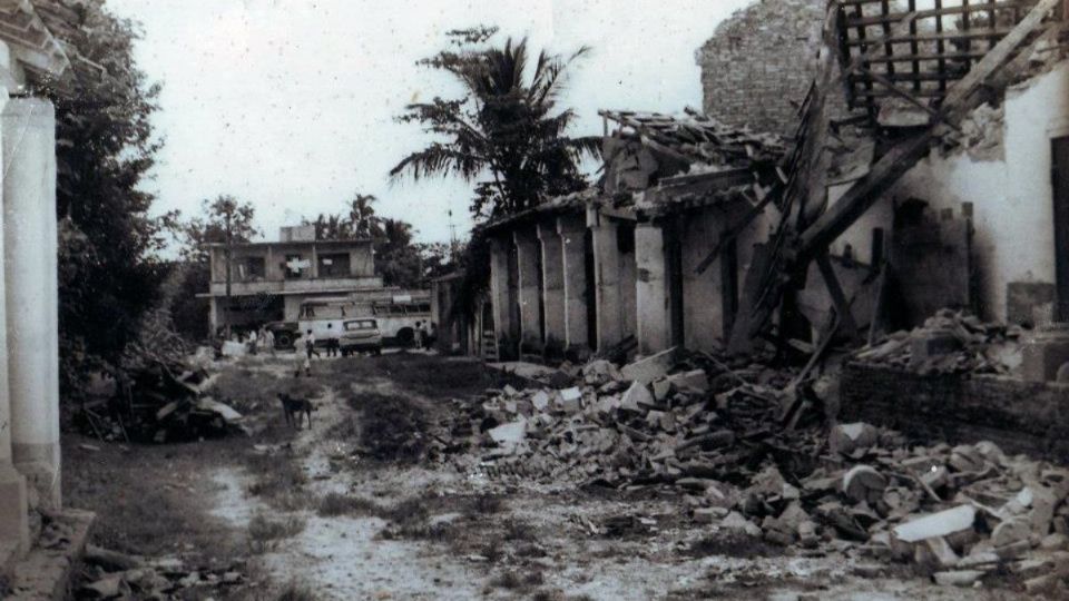 Sismo en Jáltipan, Veracruz, hace 66 años