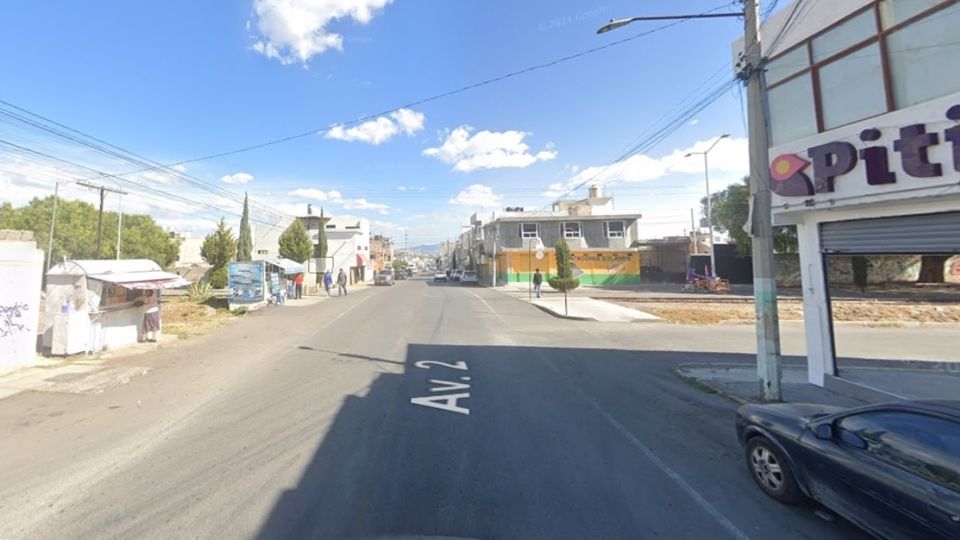 El acto de exhibicionismo ocurrió en la Avenida 2 de la colonia Plutarco de Pachuca