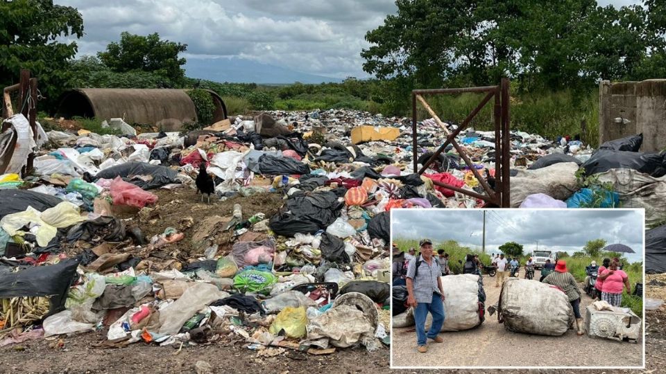 El agua del pozo huele feo: pobladores piden cierre de basurero municipal de Chinameca, Veracruz