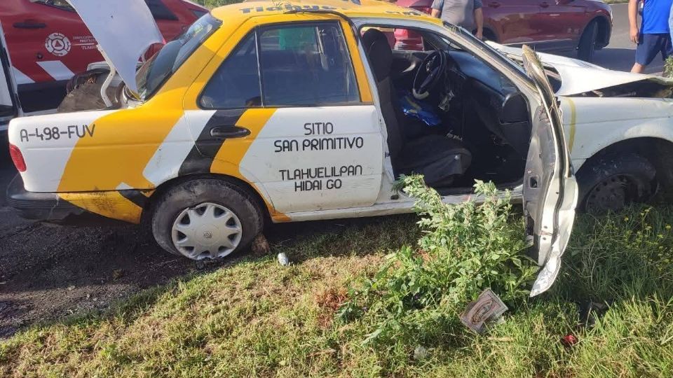 El percance ocurrió la mañana de este martes y dejó al menos 5 personas heridas, una de ellas de gravedad; esto sabemos