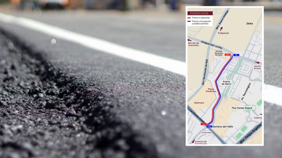 Los trabajos iniciaron este martes y durarán aproximadamente 4 meses