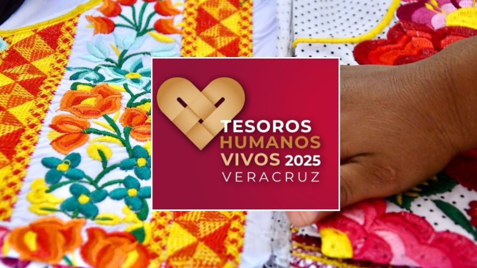 Ellas y ellos son los ganadores como tesoros humanos vivos de Veracruz 2025