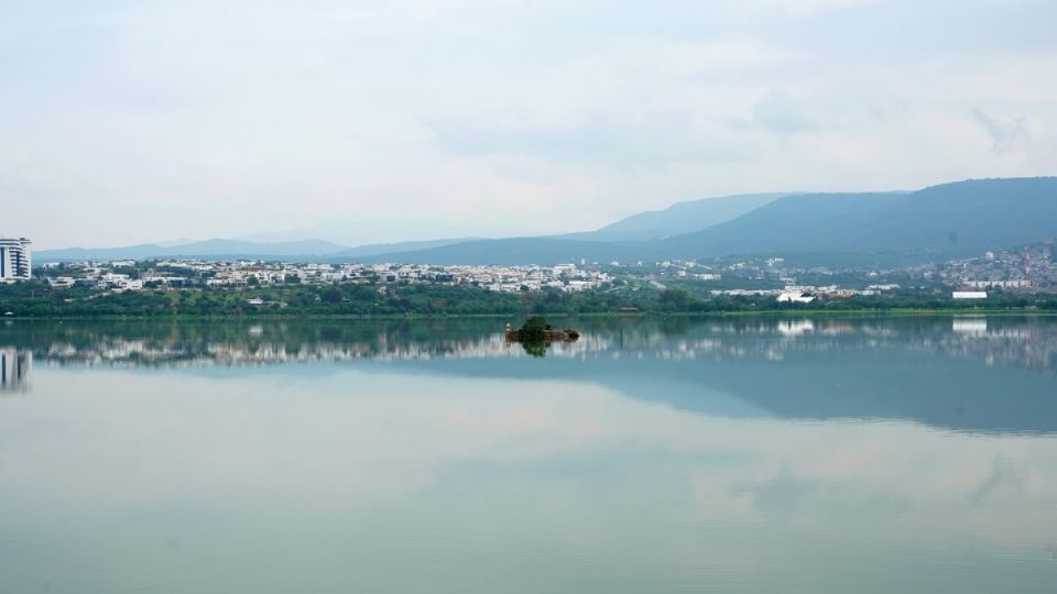 La Presa El Palote en León, ya está de nuevo al 100% de su capacidad.
