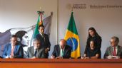 Foto ilustrativa de la nota titulada: México y Brasil firman acuerdos en comercio, energía y salud