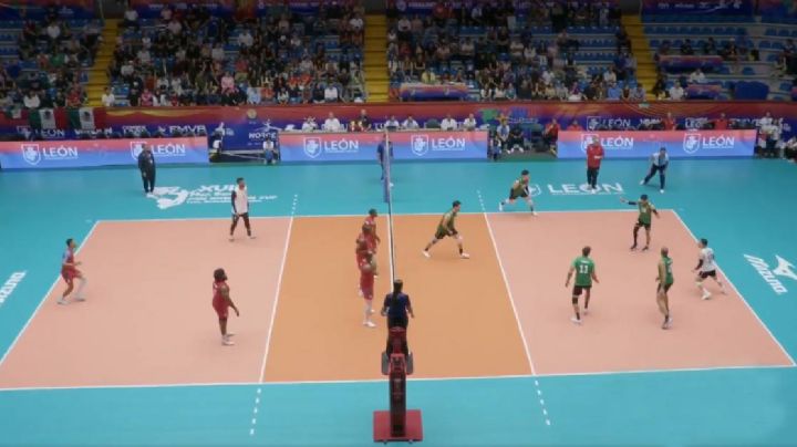 México arranca con victoria ante Surinam en la Copa Panamericana de Voleibol
