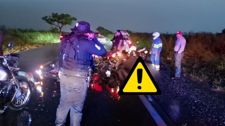 Dos motociclistas muertos deja tormenta eléctrica en carretera Las Matas