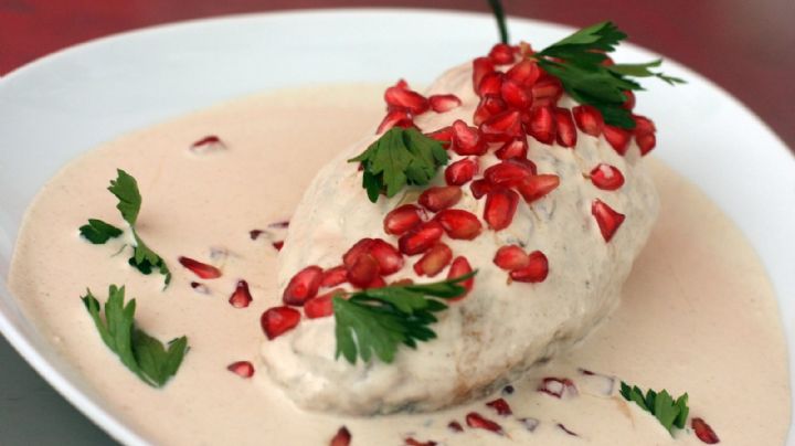 El engaño de los chiles en nogada