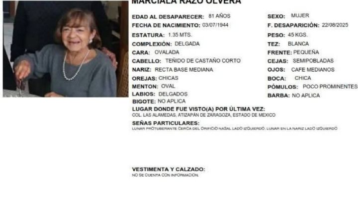 Encuentran sin vida a abuelita altruista; sospechosos detenidos