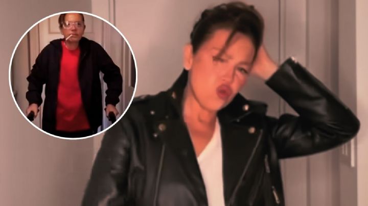 Yolanda Andrade reaparece con andadera y dedica emotivo mensaje a Thalía en su cumpleaños