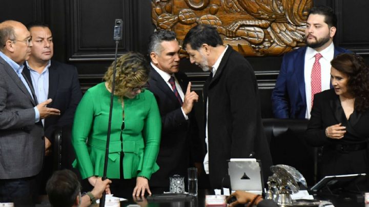 Segob analizará si "Alito" Moreno requiere protección tras enfrentamiento con Noroña